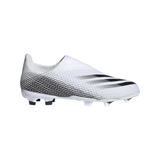 adidas X Ghosted.3 Laceless Firm Ground Boots -White/Blac - Best Buy Soccer