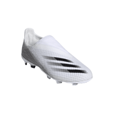 adidas X Ghosted.3 Laceless Firm Ground Boots -White/Blac - Best Buy Soccer