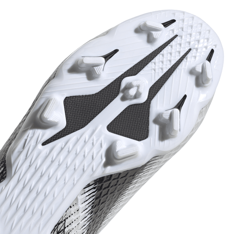 adidas X Ghosted.3 Laceless Firm Ground Boots -White/Blac - Best Buy Soccer