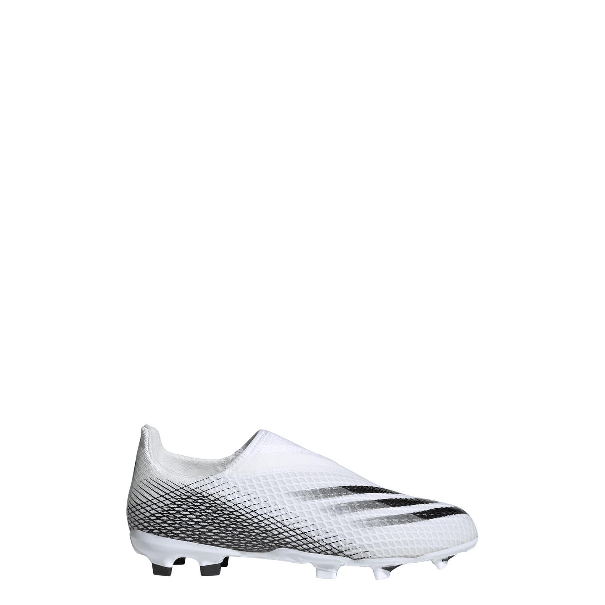adidas X Ghosted.3 Laceless Firm Ground Boots -White/Blac - Best Buy Soccer