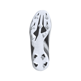 adidas X Ghosted.3 Laceless Firm Ground Boots -White/Blac - Best Buy Soccer