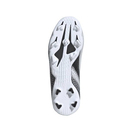 adidas X Ghosted.3 Laceless Firm Ground Boots -White/Blac - Best Buy Soccer