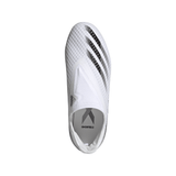 adidas X Ghosted.3 Laceless Firm Ground Boots -White/Blac - Best Buy Soccer