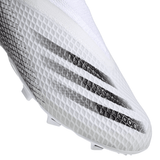 adidas X Ghosted.3 Laceless Firm Ground Boots -White/Blac - Best Buy Soccer
