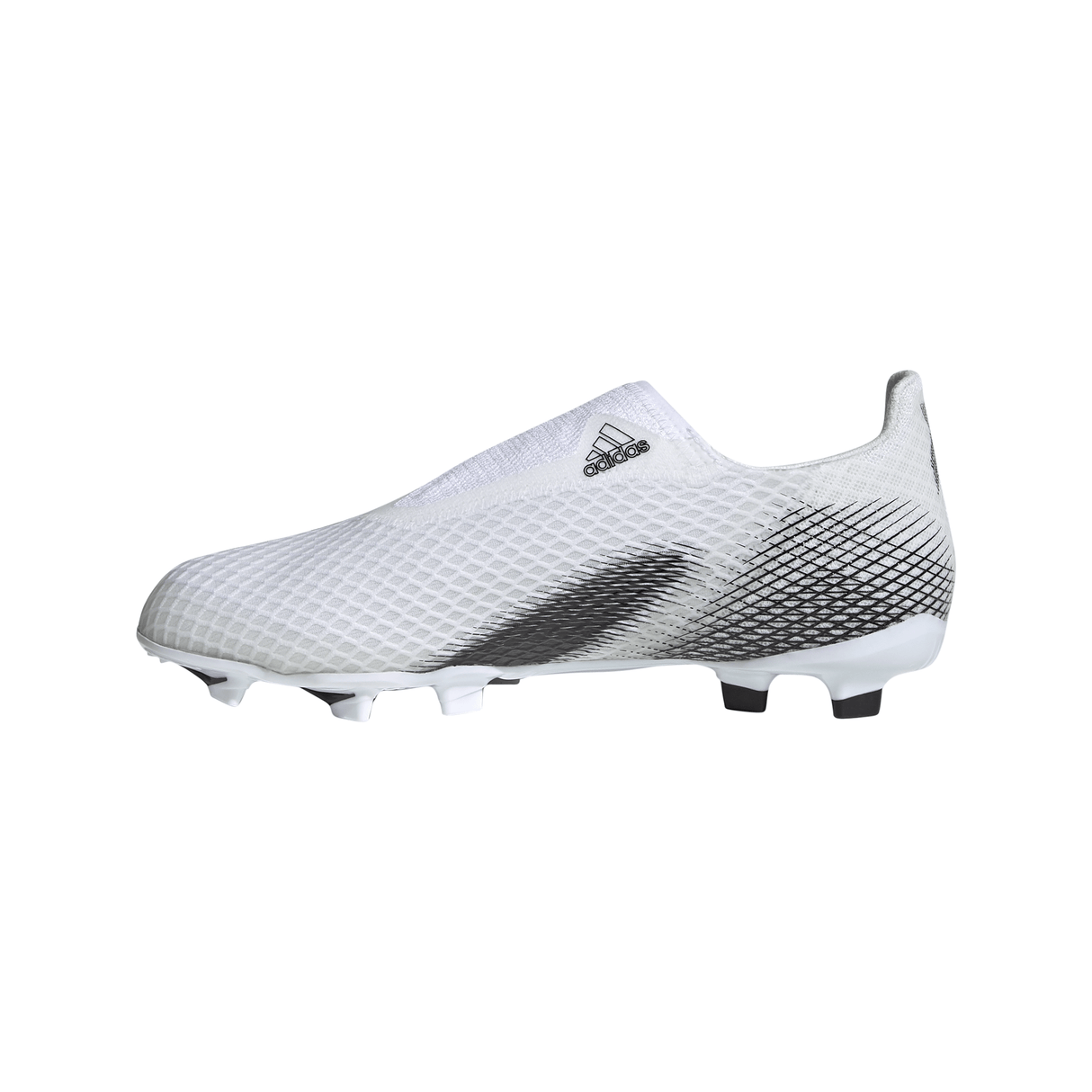 adidas X Ghosted.3 Laceless Firm Ground Boots -White/Blac - Best Buy Soccer