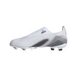 adidas X Ghosted.3 Laceless Firm Ground Boots -White/Blac - Best Buy Soccer