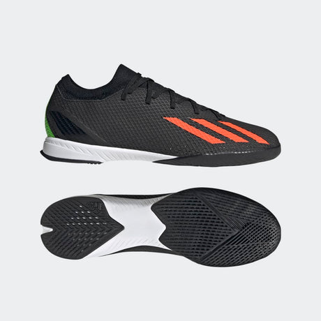 adidas X Speed Portal 3 IN Indoor Boots Black/Red - Best Buy Soccer