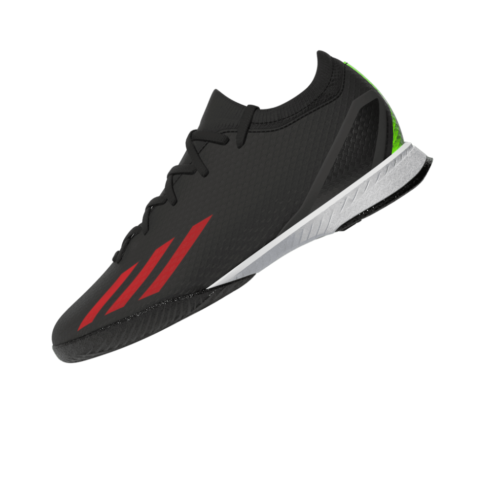 adidas X Speed Portal 3 IN Indoor Boots Black/Red - Best Buy Soccer