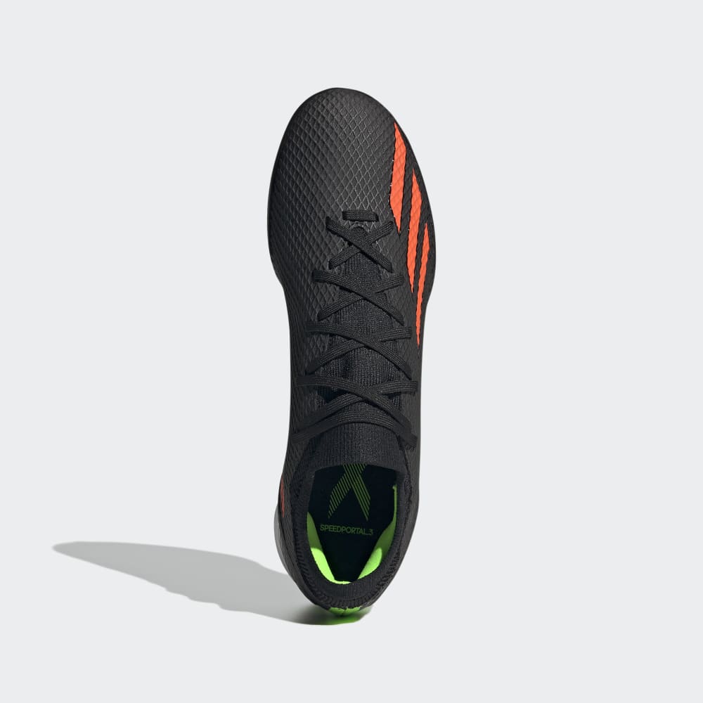 adidas X Speed Portal 3 IN Indoor Boots Black/Red - Best Buy Soccer