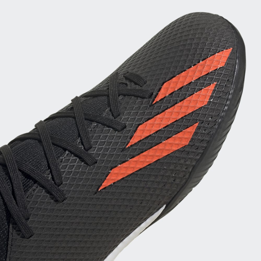 adidas X Speed Portal 3 IN Indoor Boots Black/Red - Best Buy Soccer