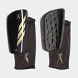 adidas X Speedportal League Shin Guards Black/Grey/Gold - Best Buy Soccer