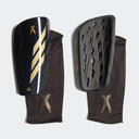 adidas X Speedportal League Shin Guards Black/Grey/Gold - Best Buy Soccer