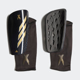 adidas X Speedportal League Shin Guards Black/Grey/Gold - Best Buy Soccer