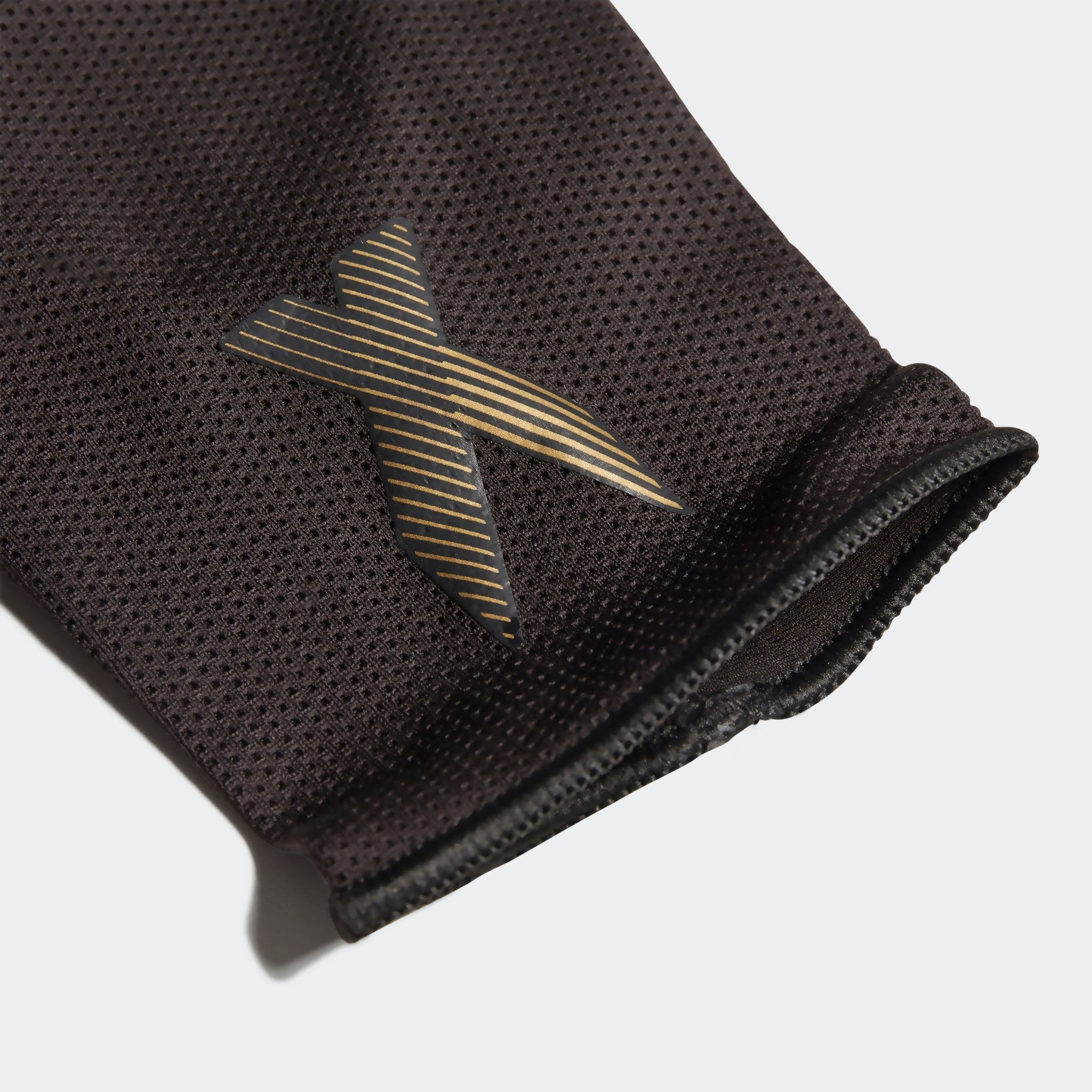 adidas X Speedportal League Shin Guards Black/Grey/Gold - Best Buy Soccer
