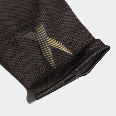 adidas X Speedportal League Shin Guards Black/Grey/Gold - Best Buy Soccer