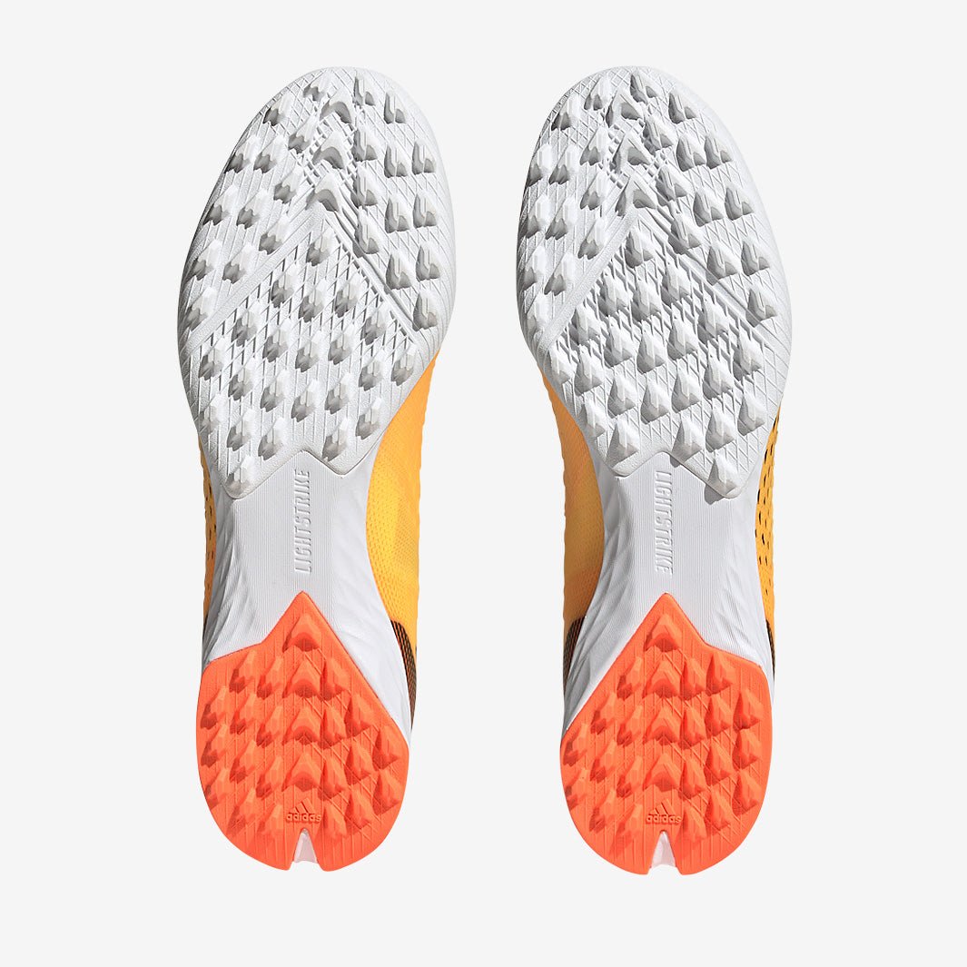 adidas X Speedportal.1 TF Turf Soccer Cleats - Solar Gold/Black/Solar Orange - Best Buy Soccer