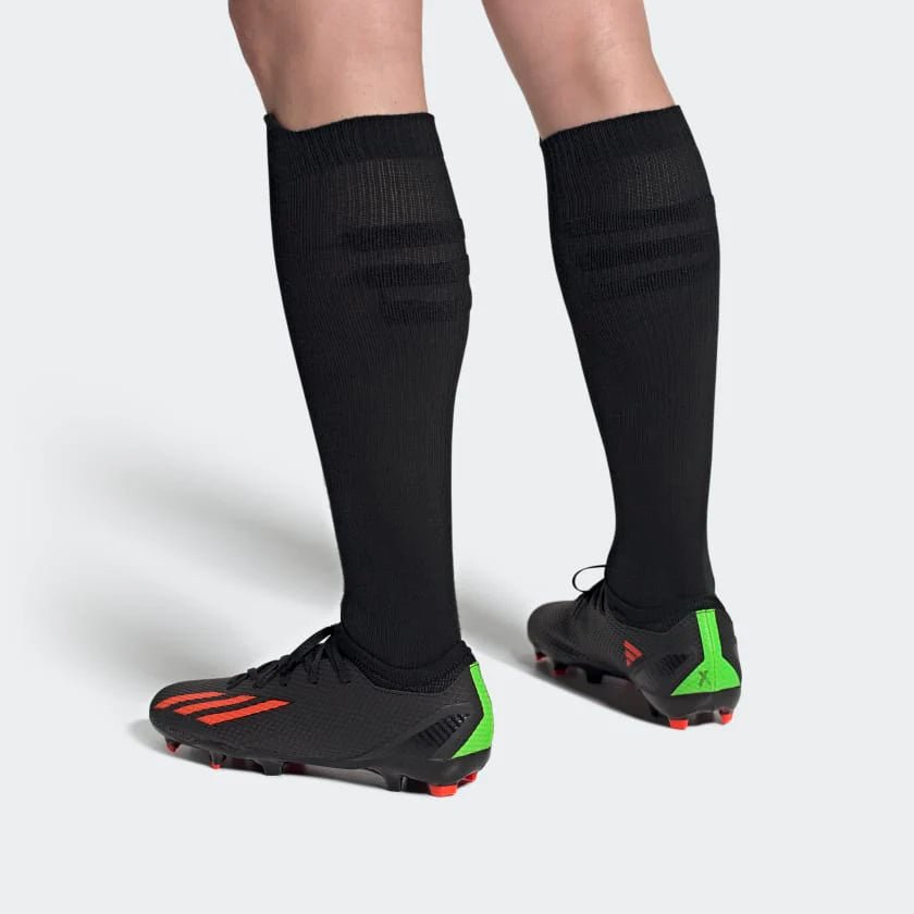 adidas X SpeedPortal.3 Firm Ground Soccer Shoes GW8453 CORE BLACK/SOLAR RED/TEAM SOLAR GREEN - Best Buy Soccer