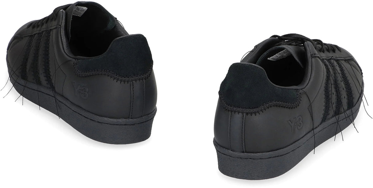 adidas Y - 3 Superstar leather low - top sneakers - Best Buy Soccer