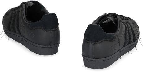 adidas Y - 3 Superstar leather low - top sneakers - Best Buy Soccer
