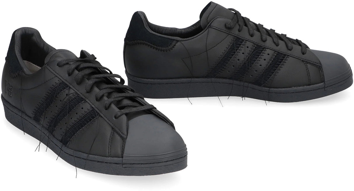 adidas Y - 3 Superstar leather low - top sneakers - Best Buy Soccer