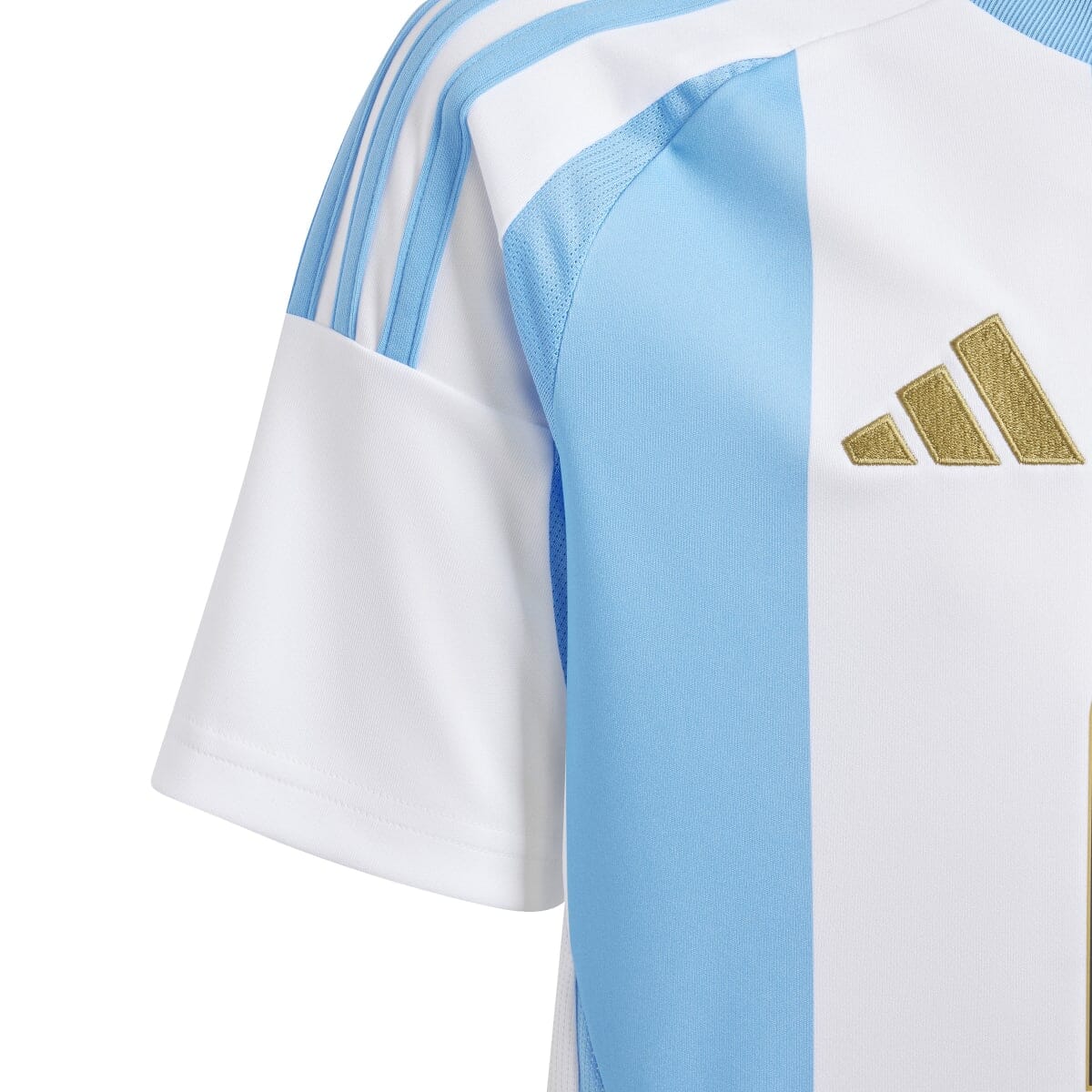 adidas Argentina Home Youth Messi Jersey 24