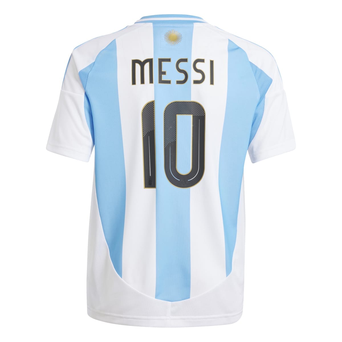 adidas Argentina Home Youth Messi Jersey 24