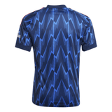 adidas Youth Arsenal Away Soccer Jersey 25/26 - Blue - Best Buy Soccer