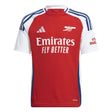 adidas Youth Arsenal Home Jersey 24/25 Scarlet/White - Best Buy Soccer