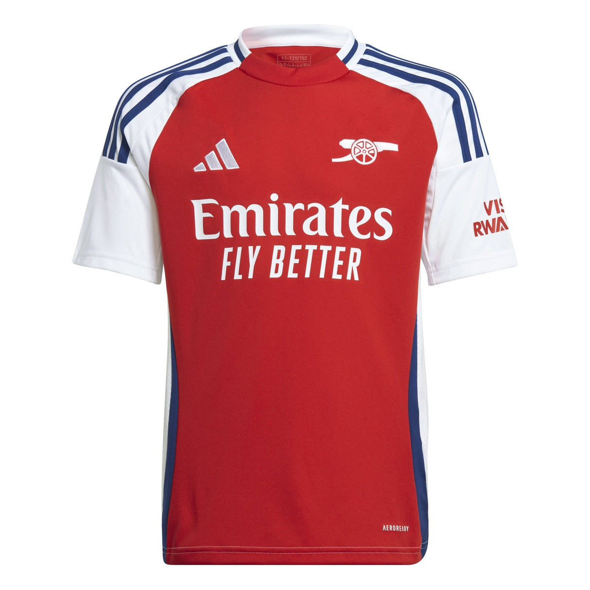 adidas Youth Arsenal Home Jersey 24/25 Scarlet/White - Best Buy Soccer