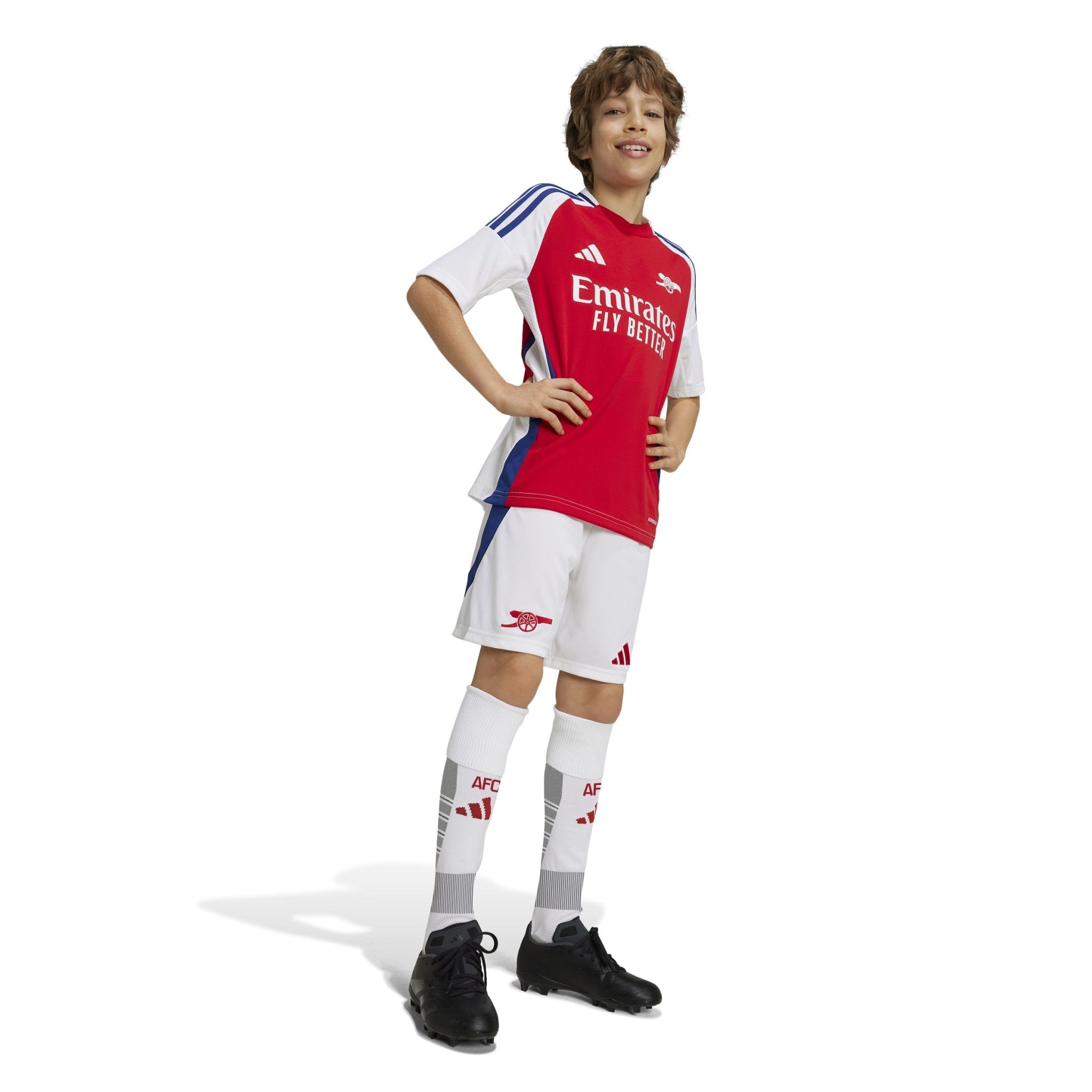 adidas Youth Arsenal Home Jersey 24/25 Scarlet/White - Best Buy Soccer