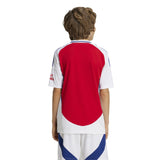 adidas Youth Arsenal Home Jersey 24/25 Scarlet/White - Best Buy Soccer