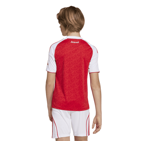 adidas Youth Arsenal Home Jersey 25/26 - Scarlet/White - Best Buy Soccer