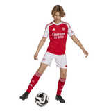 adidas Youth Arsenal Home Jersey 25/26 - Scarlet/White - Best Buy Soccer