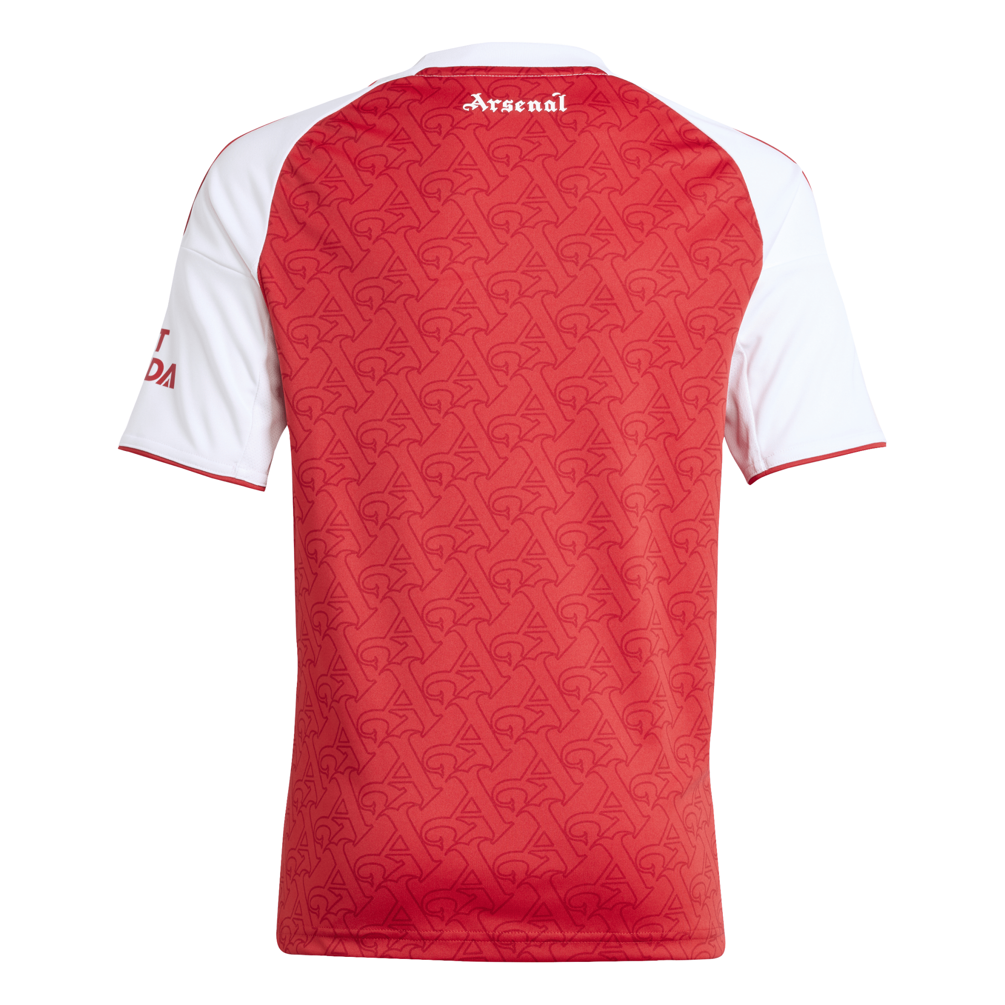 adidas Youth Arsenal Home Jersey 25/26 - Scarlet/White