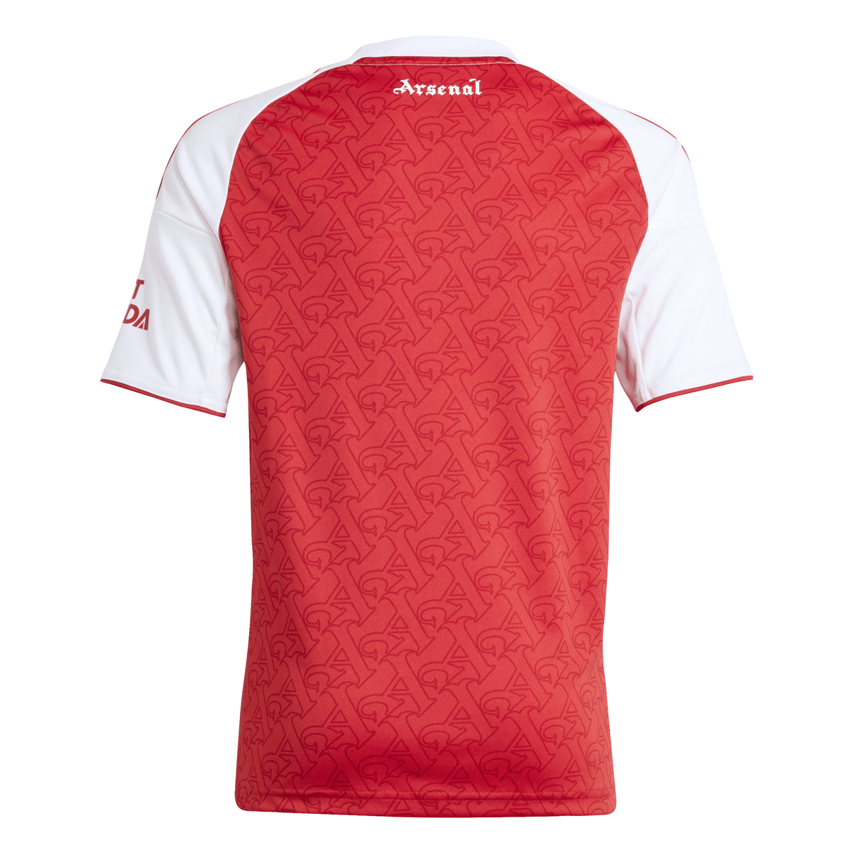 adidas Youth Arsenal Home Jersey 25/26 - Scarlet/White - Best Buy Soccer