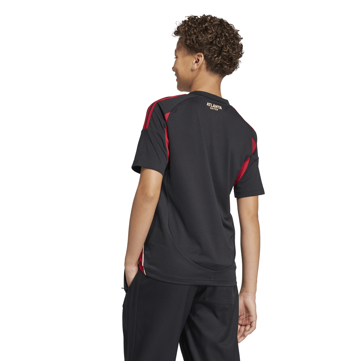 adidas Youth Atlanta United Home Jersey 25 Black - Best Buy Soccer