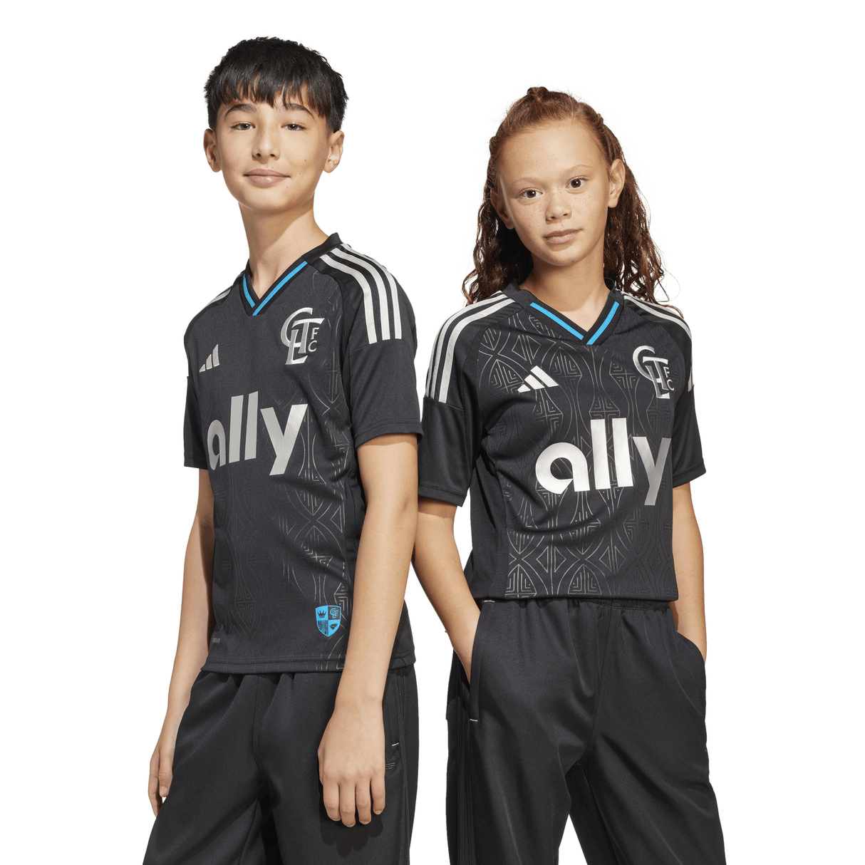 adidas Youth Charlotte Away Jersey 25 Black - Best Buy Soccer