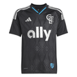 adidas Youth Charlotte Away Jersey 25 Black - Best Buy Soccer