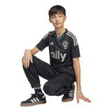 adidas Youth Charlotte Away Jersey 25 Black - Best Buy Soccer