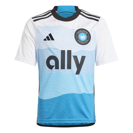adidas Youth Charlotte Home Jersey 23 - Best Buy Soccer