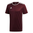 adidas Youth Entrada 18 Jersey Maroon/White - Best Buy Soccer