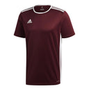 adidas Youth Entrada 18 Jersey Maroon/White - Best Buy Soccer