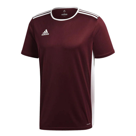 adidas Youth Entrada 18 Jersey Maroon/White - Best Buy Soccer