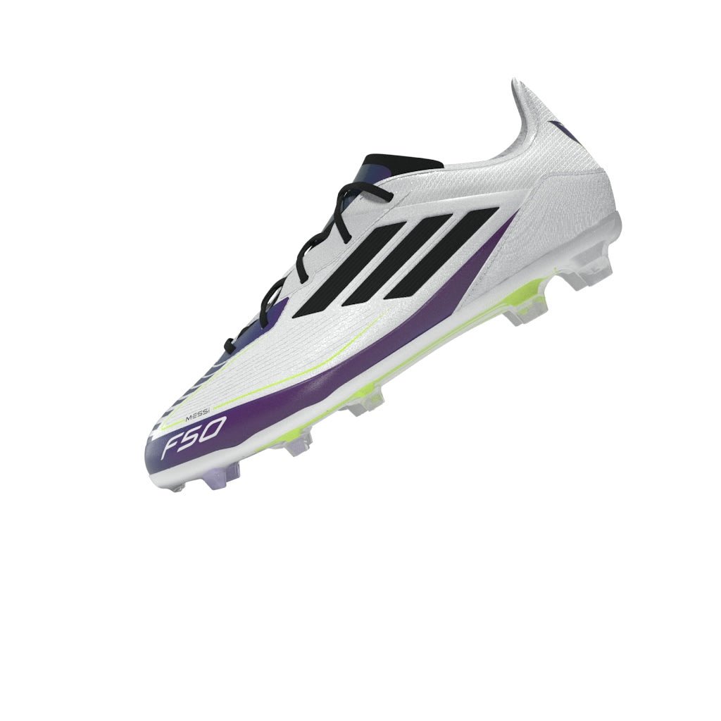 シューズ Adidas F50+ FG Firm Ground 28cm adidas F50+ Firm Ground - Turbo/Aurora Black/PlatIndoor Met
