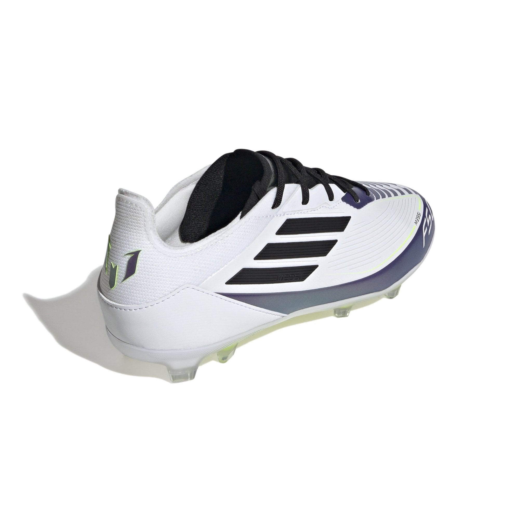 シューズ Adidas F50+ FG Firm Ground 28cm adidas F50+ Firm Ground - White/Black/Solar Yellow - Adult