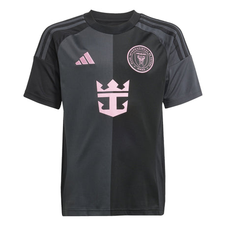 adidas Youth Inter Miami CF Away Jersey 25/26 Black - Best Buy Soccer