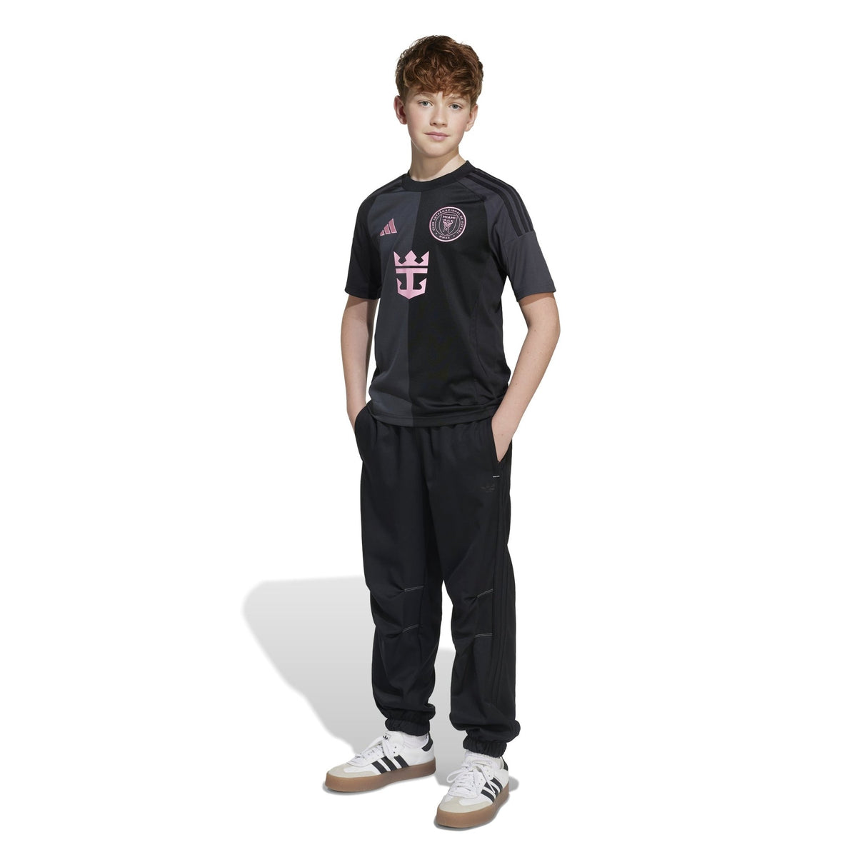 adidas Youth Inter Miami CF Away Jersey 25/26 Black - Best Buy Soccer