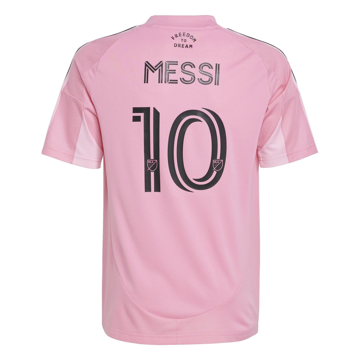 adidas Youth Inter Miami CF Messi Home Jersey 25/26 Pink - Best Buy Soccer