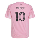 adidas Youth Inter Miami CF Messi Home Jersey 25/26 Pink - Best Buy Soccer