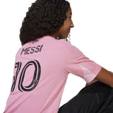 adidas Youth Inter Miami CF Messi Home Jersey 25/26 Pink - Best Buy Soccer